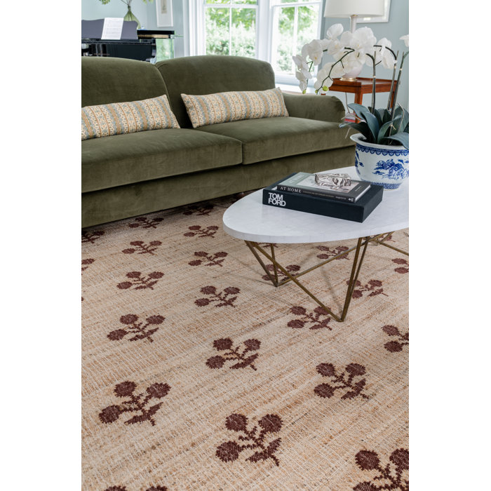 Erin Gates by Momeni Orchard Handmade Jute Beige/Brown Rug & Reviews